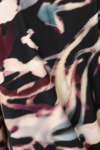 Joseph Ribkoff Signature Abstract Print Top