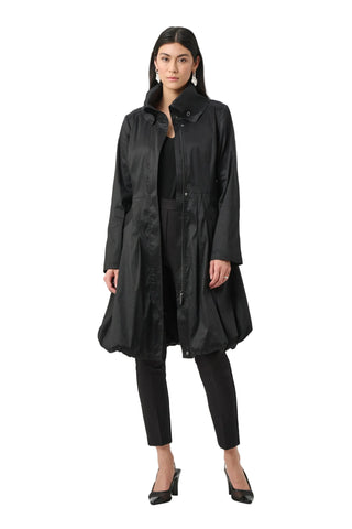 Joseph Ribkoff Stretch Taffeta Coat