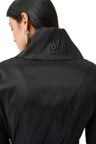 Joseph Ribkoff Stretch Taffeta Coat
