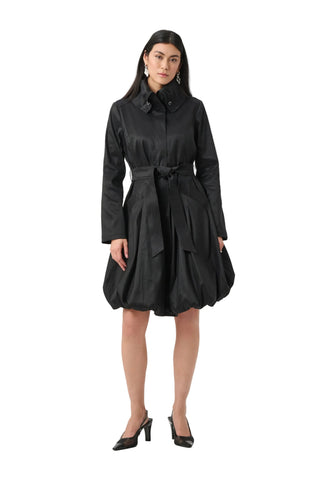 Joseph Ribkoff Stretch Taffeta Coat