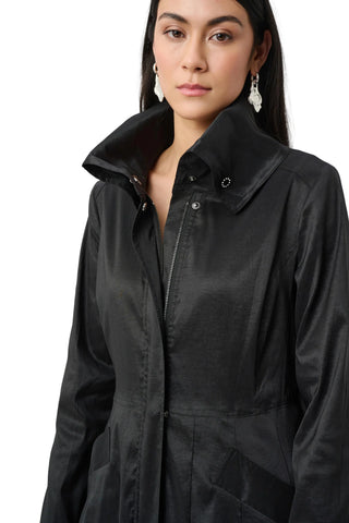 Joseph Ribkoff Stretch Taffeta Coat