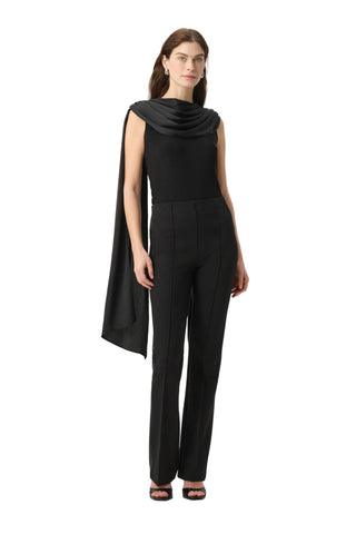 Joseph Ribkoff Scarf Collar Fitted Top
