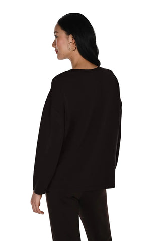 Frank Lyman Scuba  Sequin Top