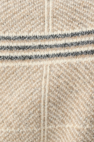 Joseph Ribkoff Plaid Straight-Fit Cardigan