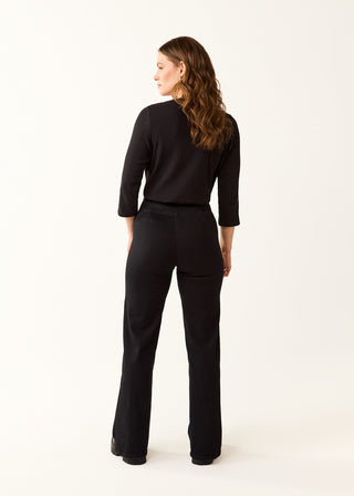 FDJ Pull on wide leg Beyond Denim Jean
