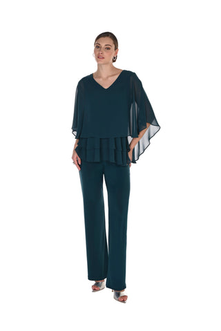 Frank Lyman Chiffon Layered Top