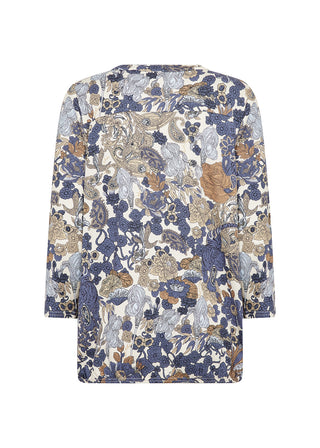 Soya Concept Notched V neck Top