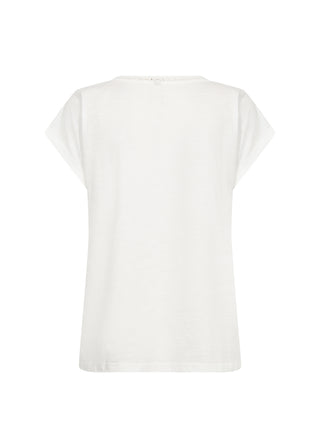 Soya Concept V neck Lace Detail Top