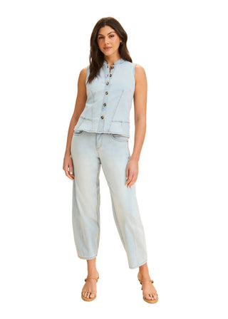 FDJ Girlfriend Barrel Jean