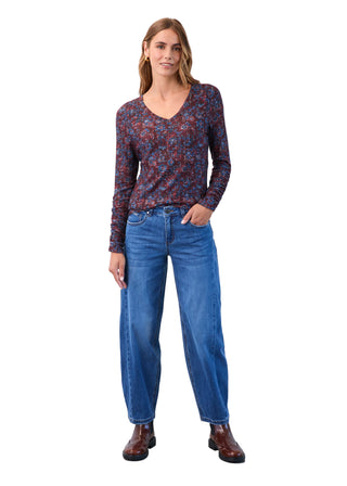 FDJ Girlfriend Barrel Jean