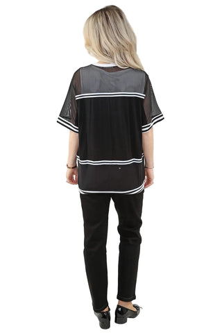 Michael Tyler "Oh La La" Graphic Top