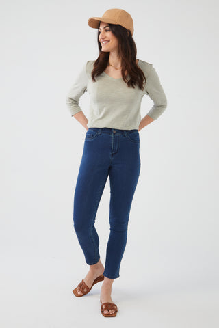 FDJ Olivia Slim Ankle Pant