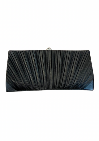 Crystale  Satin Clutch Purse