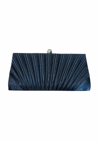 Crystale  Satin Clutch Purse