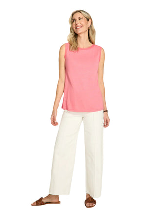 FDJ  Boat Neck Top