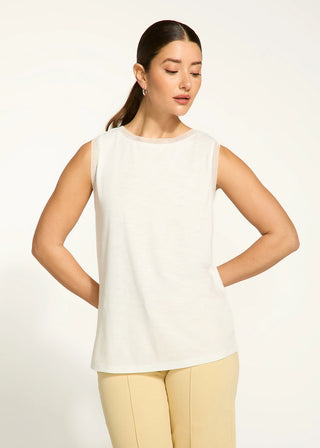 FDJ  Boat Neck Top