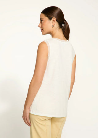FDJ  Boat Neck Top