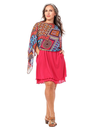 Rapz Sheer Capelet