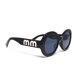 Black MM Frame Sunglasses