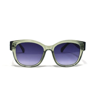 Luv&Co Black Green Frame Sunglasses