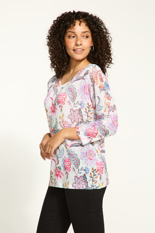 FDJ Loose Fit Dolman Top