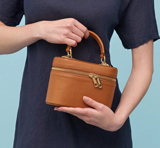 Astrid Leather bucket Purse
