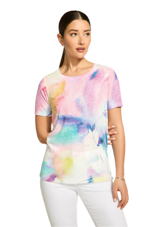 FDJ Short Sleeve "Swell" Top 