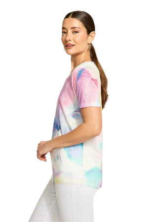 FDJ Short Sleeve "Swell" Top 