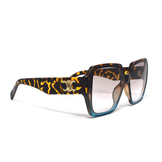 Luv & Co.  Animal Print Sunglasses