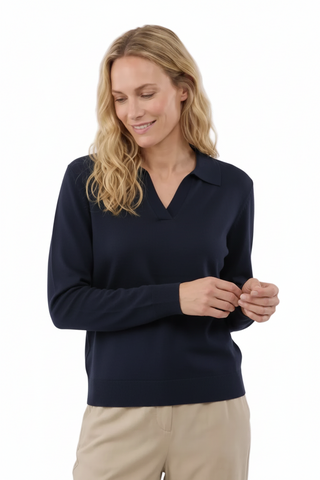 Brandtex Knit Henley Sweater