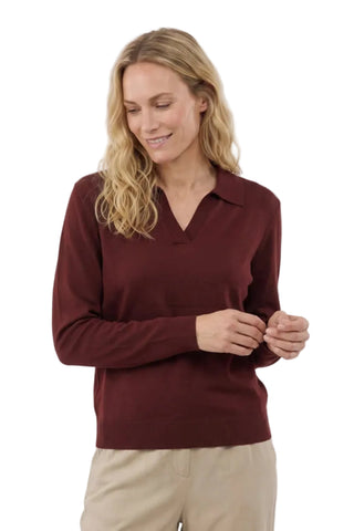 Brandtex Knit Henley Sweater