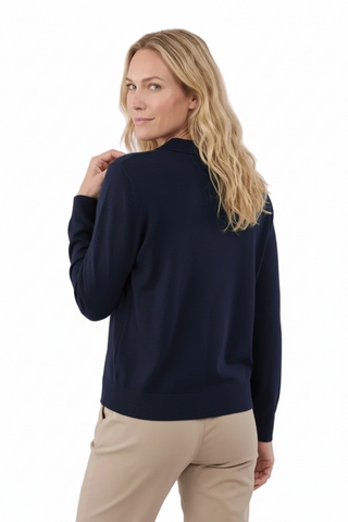 Brandtex Knit Henley Sweater