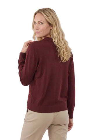 Brandtex Knit Henley Sweater