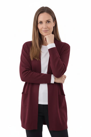 Brandtex Knit Cardigan Sweater