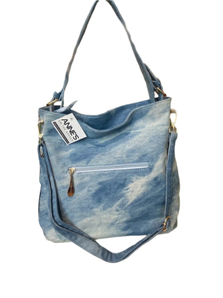 Manocchio Rhinestone Daisy Handbag