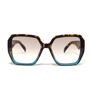 Luv&Co Animal Print Frame Sunglasses 