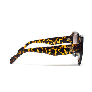 Luv&Co Animal Print Frame Sunglasses 