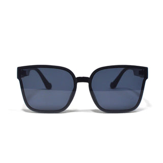 Chanel Inspired Black Frame Sunglasses