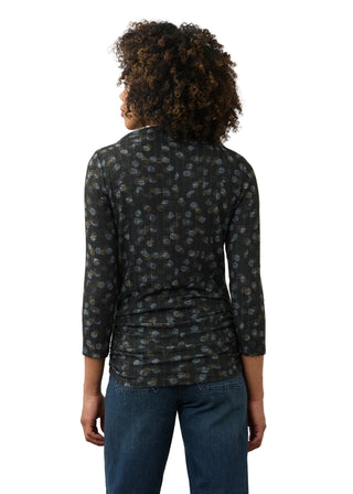 FDJ Mock Neck Top
