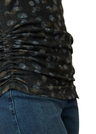 FDJ Mock Neck Top