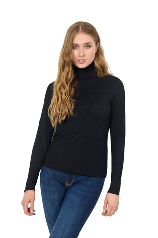 Turtleneck Top