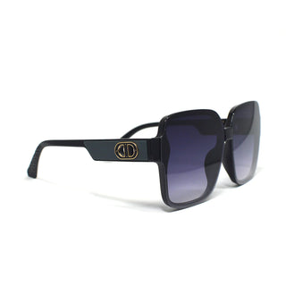 Luv&Co Black Frame Sunglasses