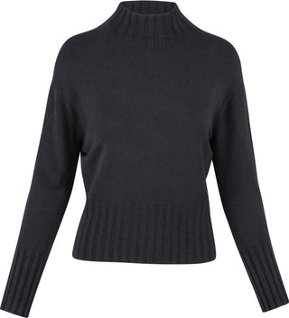 Astrid Knit Mock neck Sweater