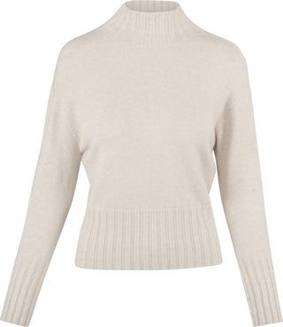 Astrid Knit Mock neck Sweater