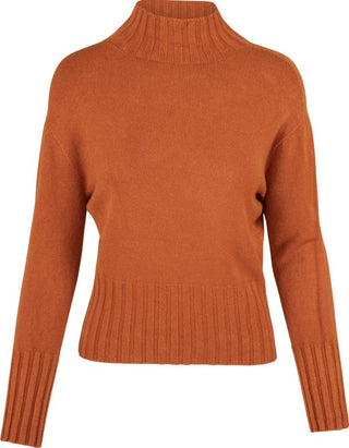 Astrid Knit Mock neck Sweater