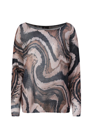 Made In Italy Dolman Knit Sweater