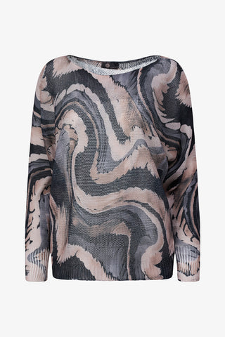 Made In Italy Dolman Knit Sweater