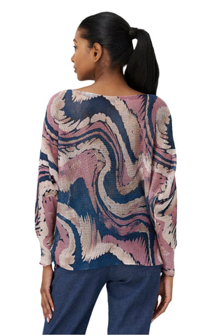 Made In Italy Dolman Knit Sweater