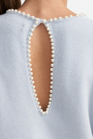 Astrid Pearl Neckline Sweater