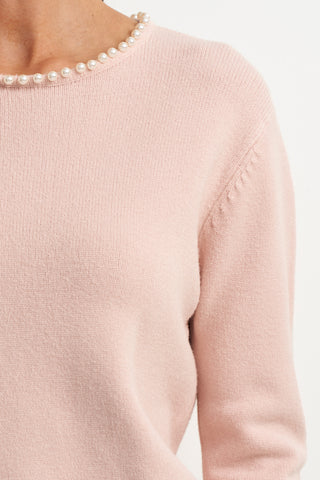 Astrid Pearl Neckline Sweater